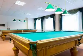 Billiards Room at Lodha Vista