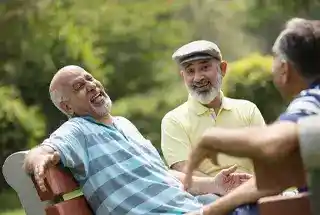Senior Citizen’s Area at Lodha Vista