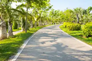 Jogging Track at Lodha Vista